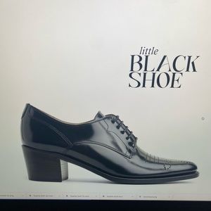 BRAND NEW NEVER WORN THE OFFICE OF ANGELA SCOTT LEATHER BOOTIES!!! 39 US 8